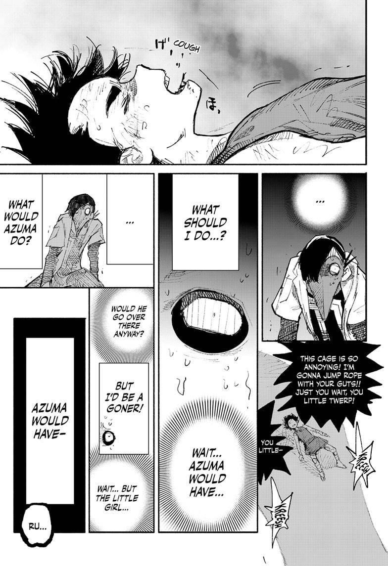 Choujin X Chapter 6 - Page 20 in English