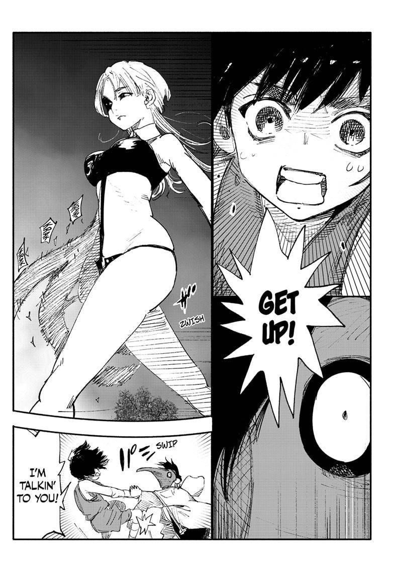 Choujin X Chapter 6 - Page 4 in English