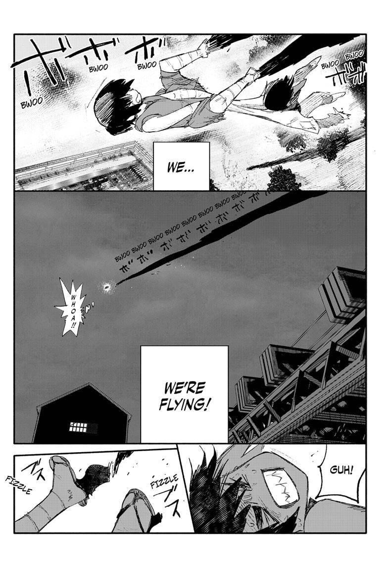 Choujin X Chapter 6 - Page 6 in English