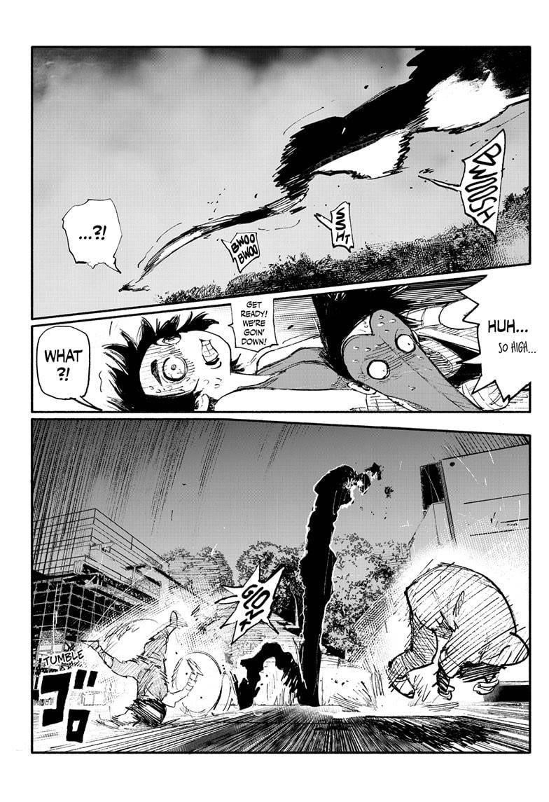 Choujin X Chapter 6 - Page 7 in English