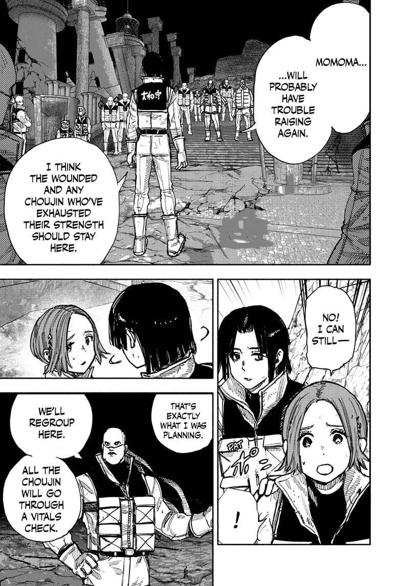 Choujin X Chapter 60.1 - Page 13 in English
