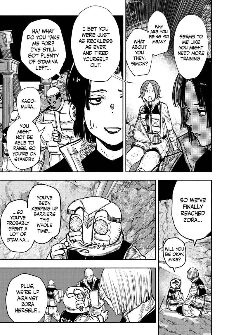Choujin X Chapter 60.1 - Page 15 in English