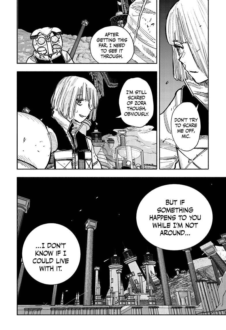 Choujin X Chapter 60.1 - Page 16 in English