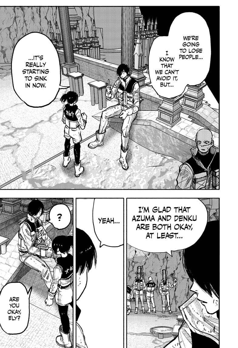 Choujin X Chapter 60.1 - Page 17 in English