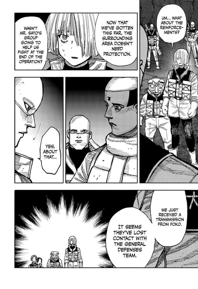 Choujin X Chapter 60.1 - Page 20 in English