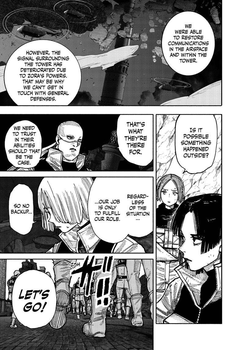 Choujin X Chapter 60.1 - Page 21 in English