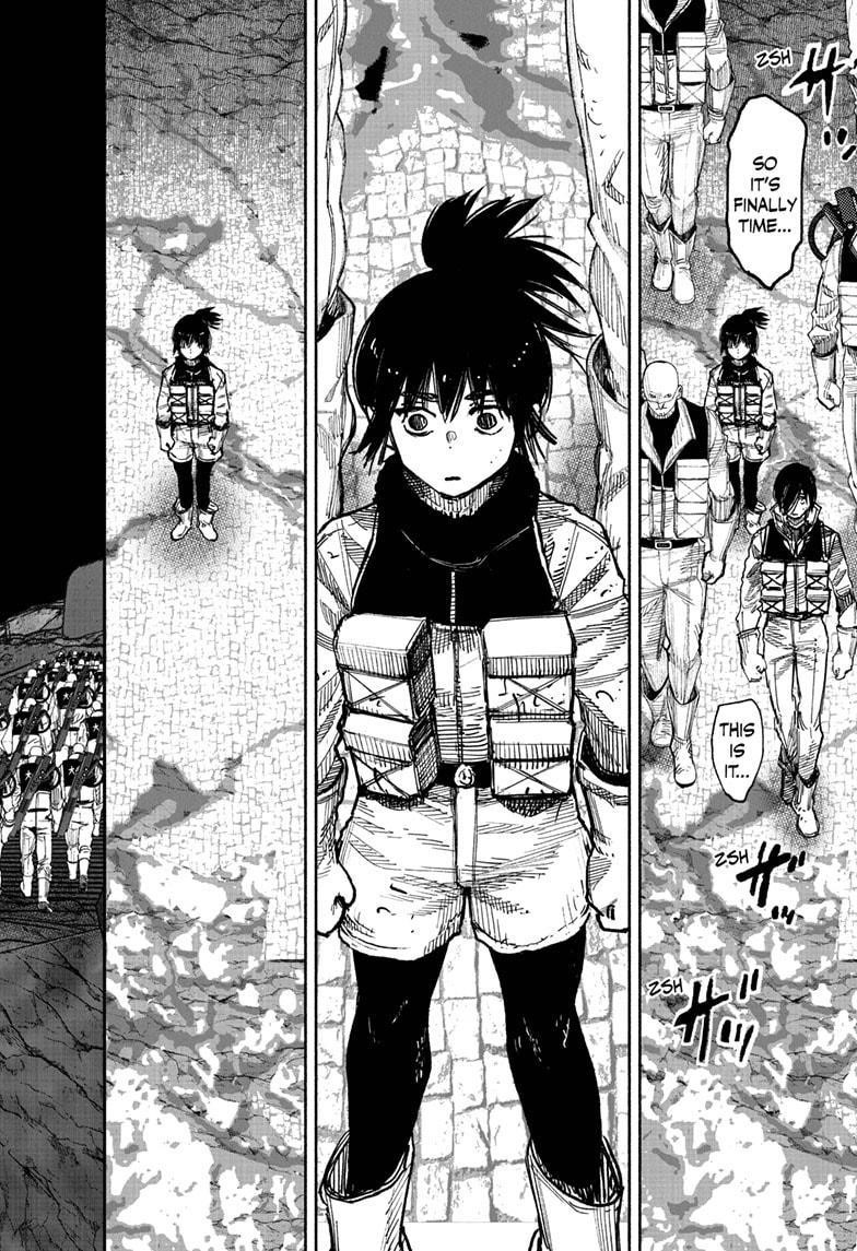 Choujin X Chapter 60.1 - Page 22 in English