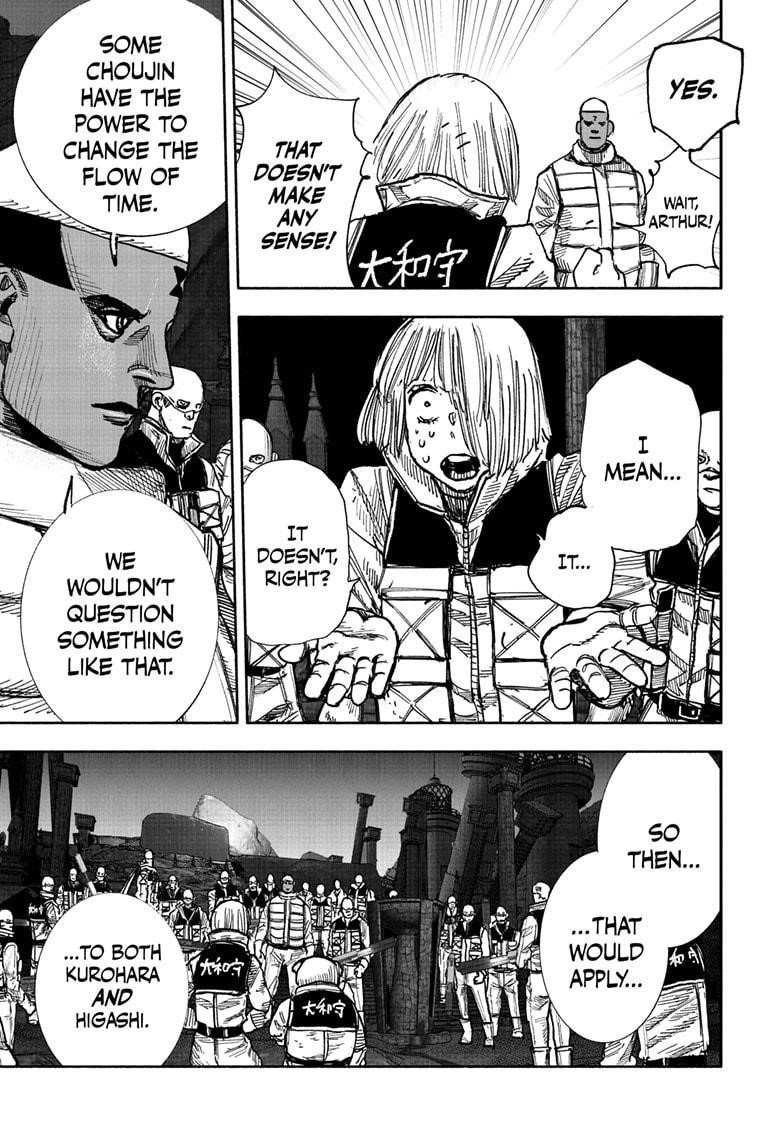 Choujin X Chapter 60.1 - Page 29 in English