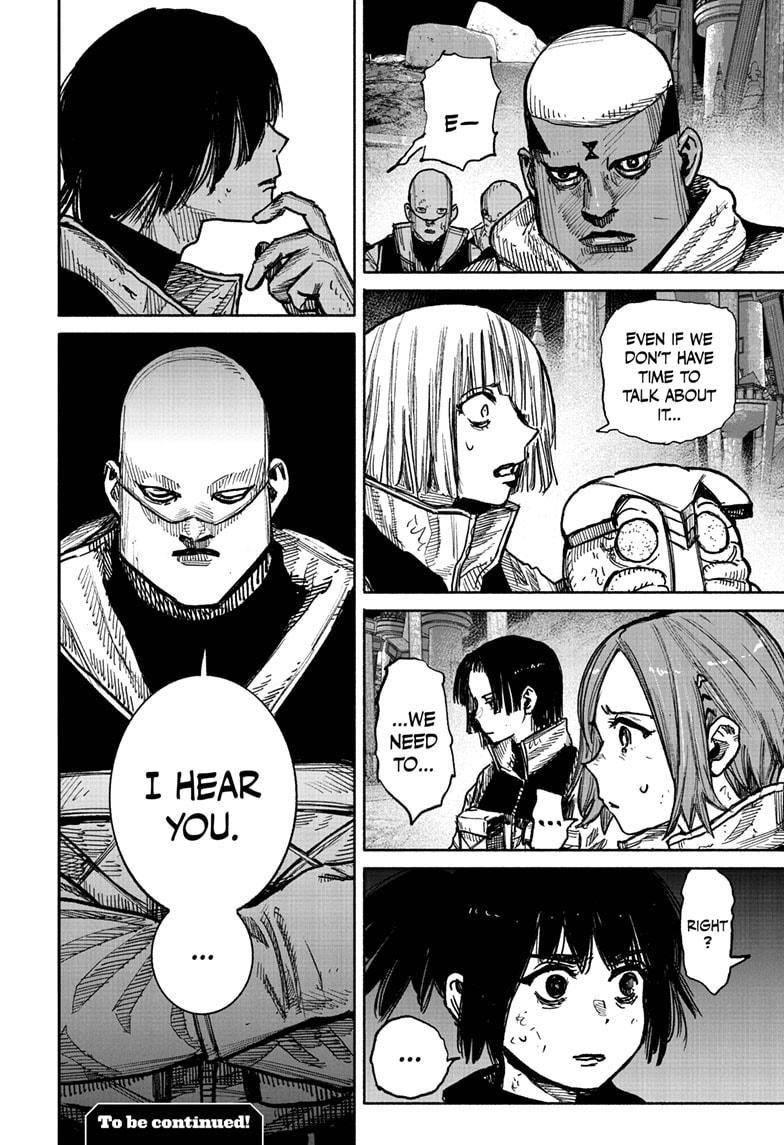 Choujin X Chapter 60.1 - Page 32 in English