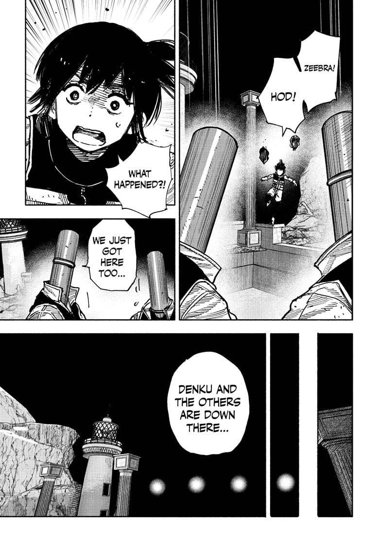 Choujin X Chapter 60.1 - Page 5 in English