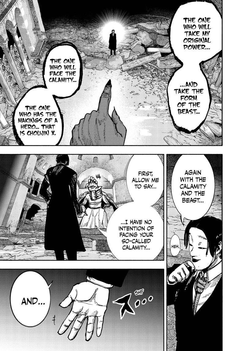 Choujin X Chapter 60.2 - Page 11 in English