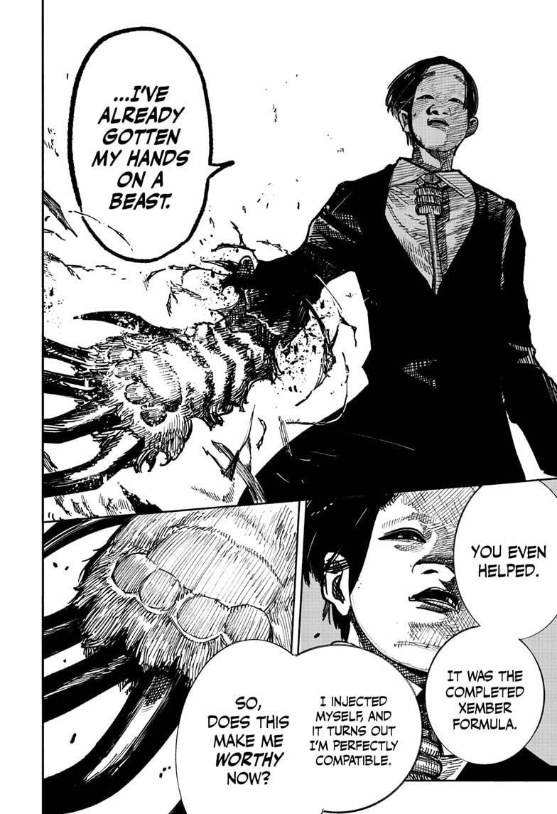 Choujin X Chapter 60.2 - Page 12 in English
