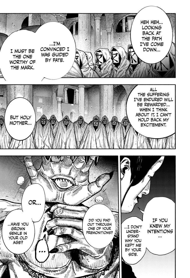 Choujin X Chapter 60.2 - Page 13 in English