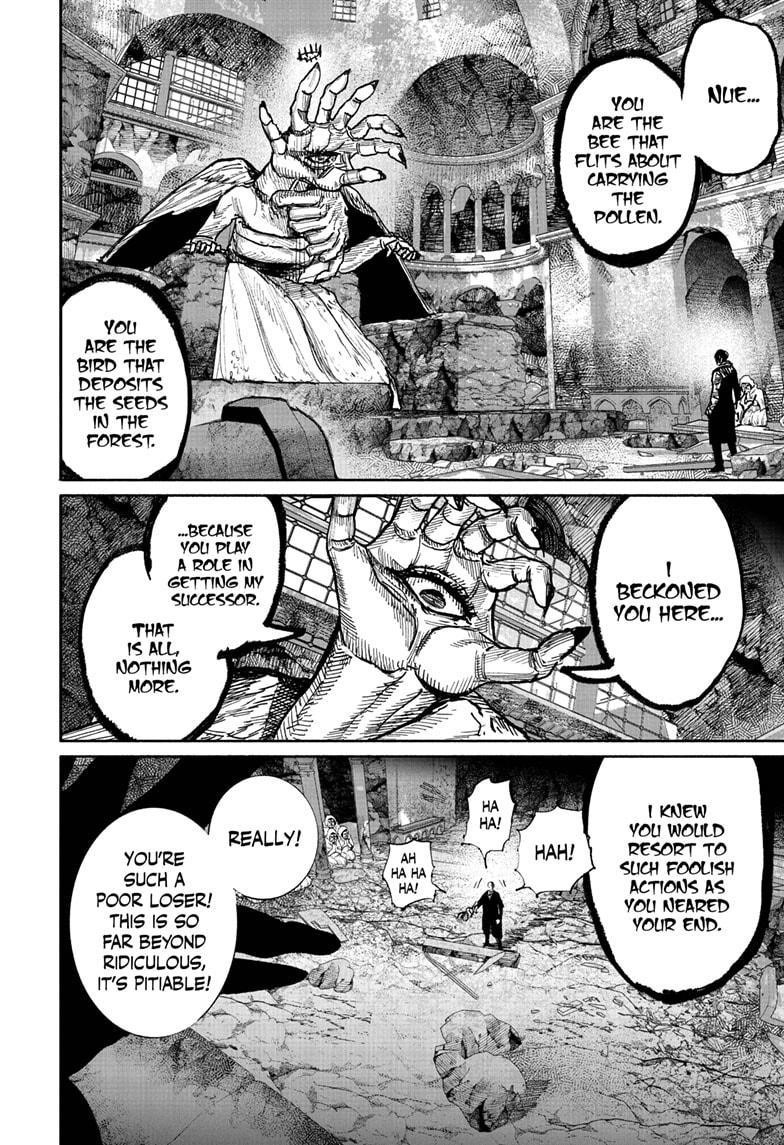 Choujin X Chapter 60.2 - Page 14 in English