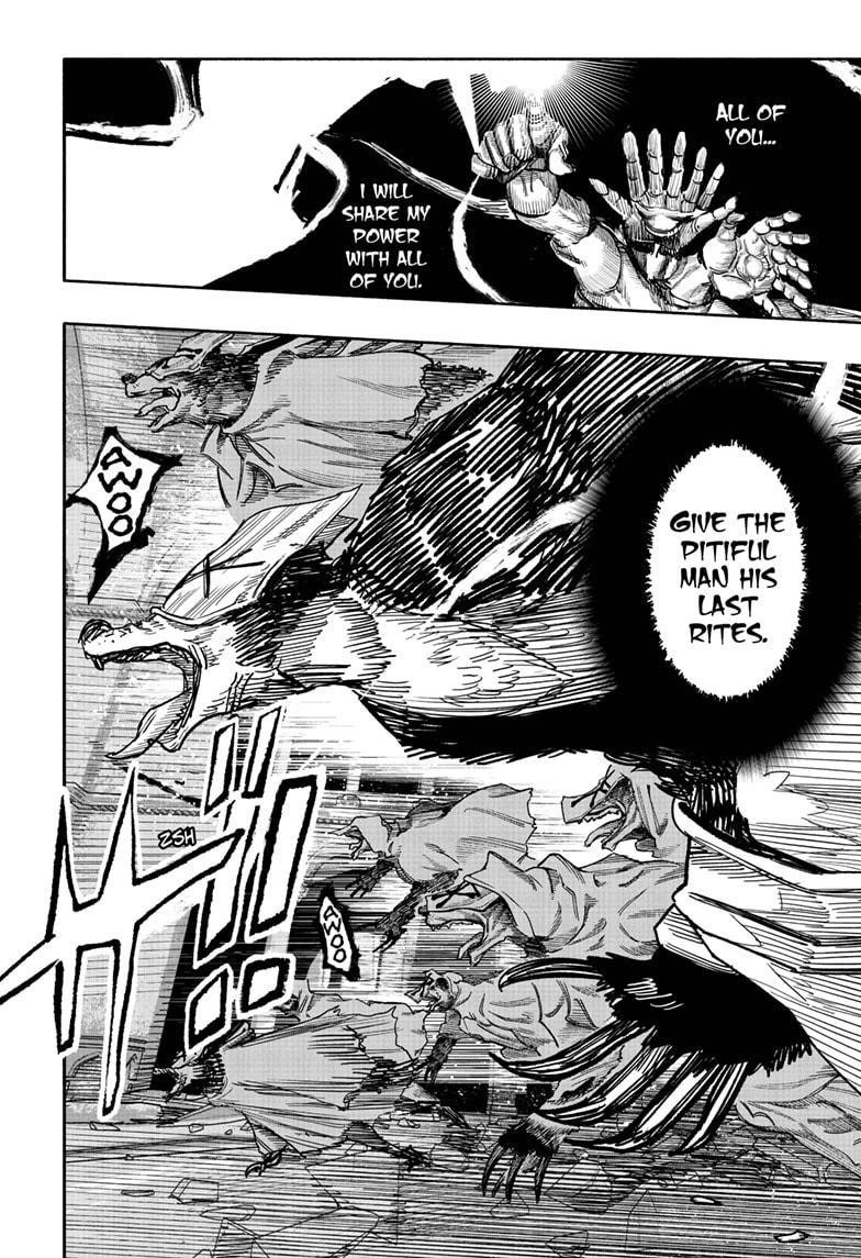Choujin X Chapter 60.2 - Page 20 in English