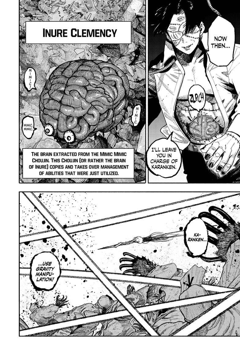 Choujin X Chapter 60.2 - Page 28 in English