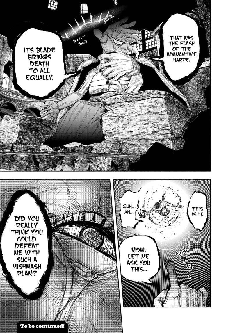 Choujin X Chapter 60.2 - Page 35 in English