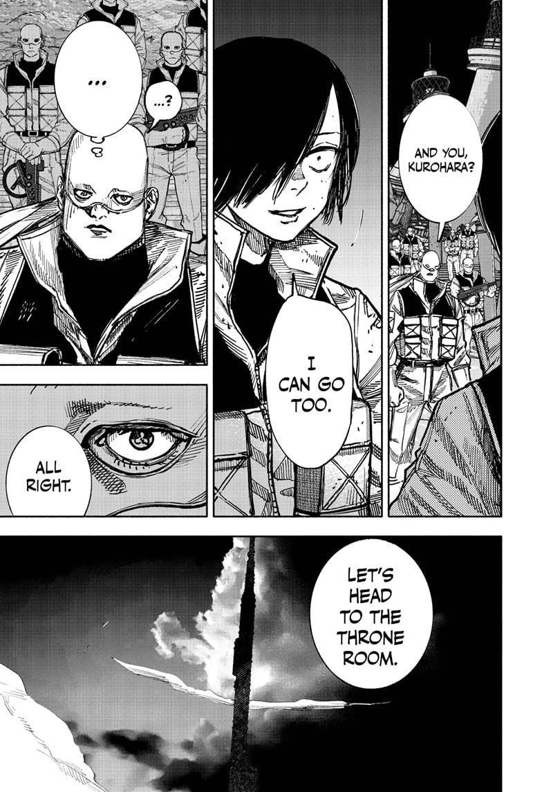 Choujin X Chapter 60.2 - Page 5 in English