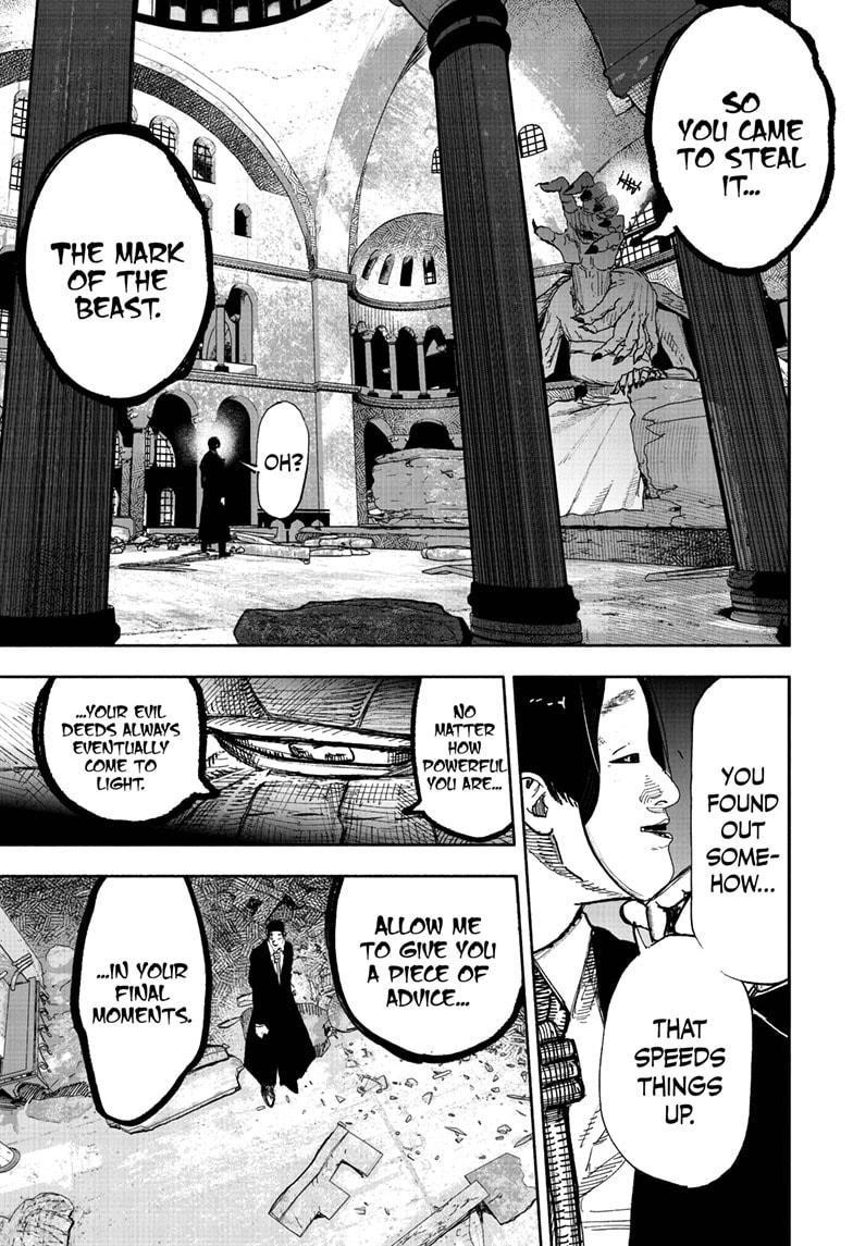 Choujin X Chapter 60.2 - Page 9 in English