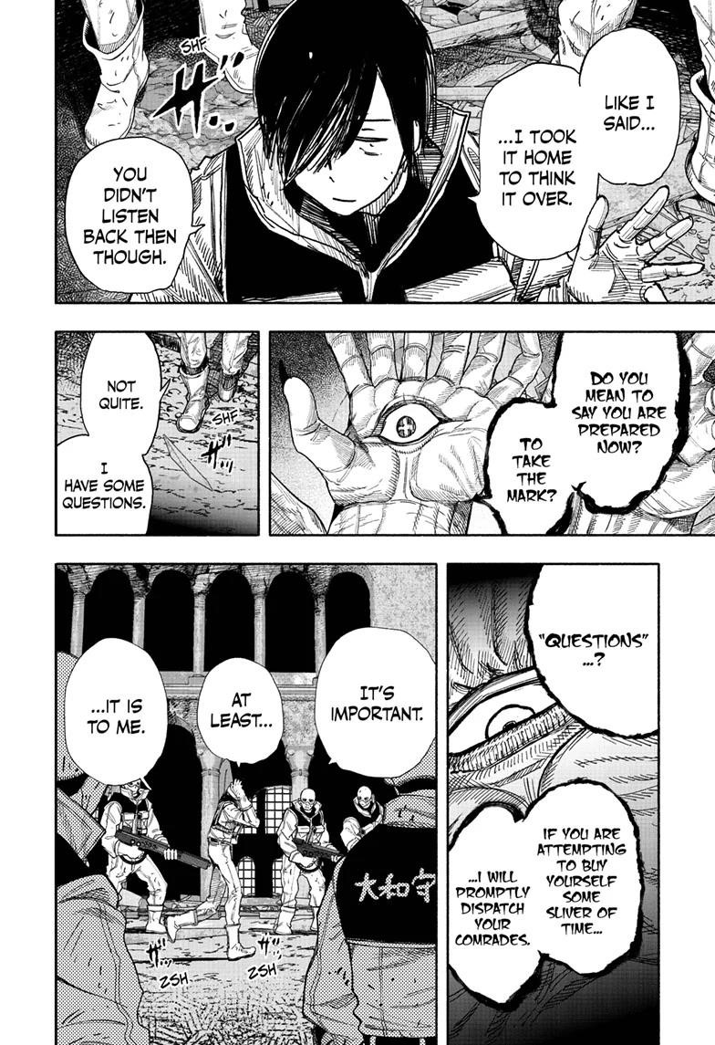 Choujin X Chapter 61.1 - Page 10 in English
