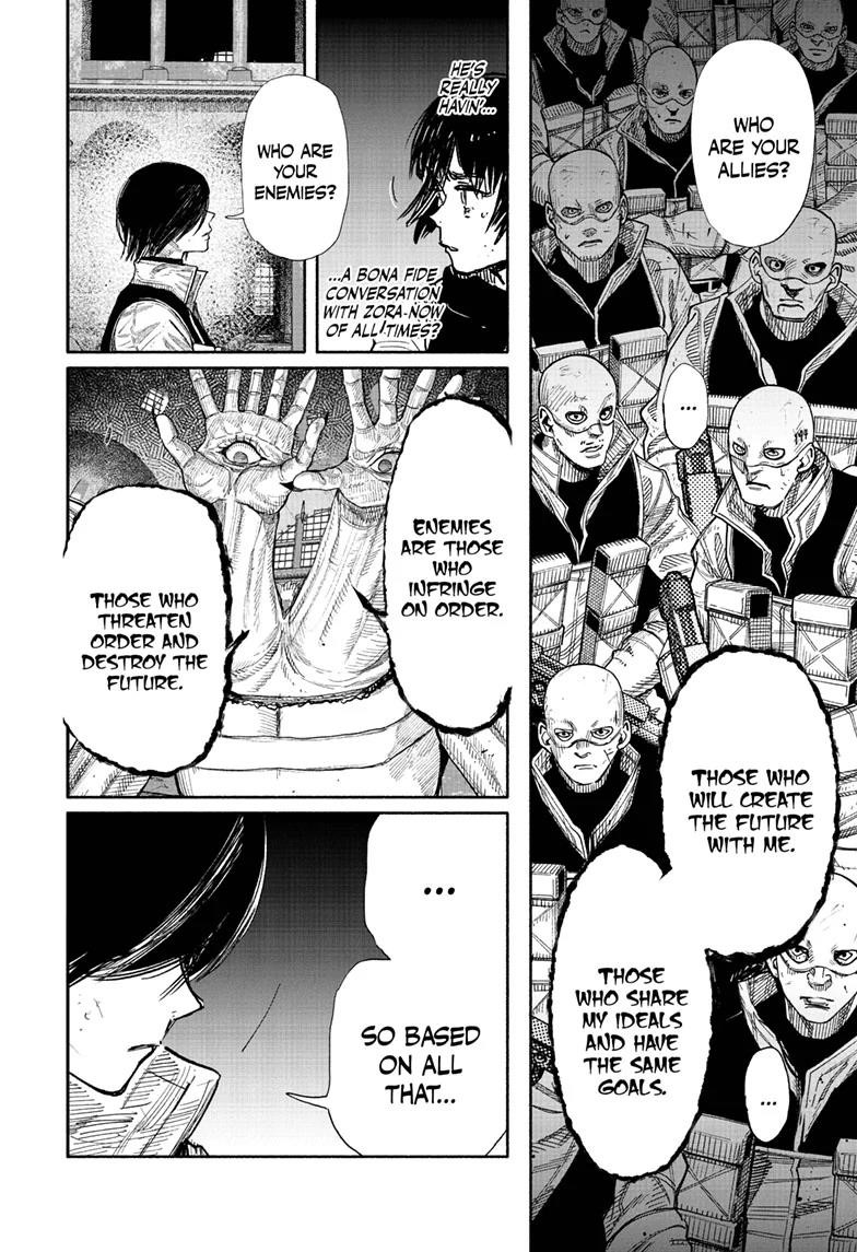 Choujin X Chapter 61.1 - Page 14 in English