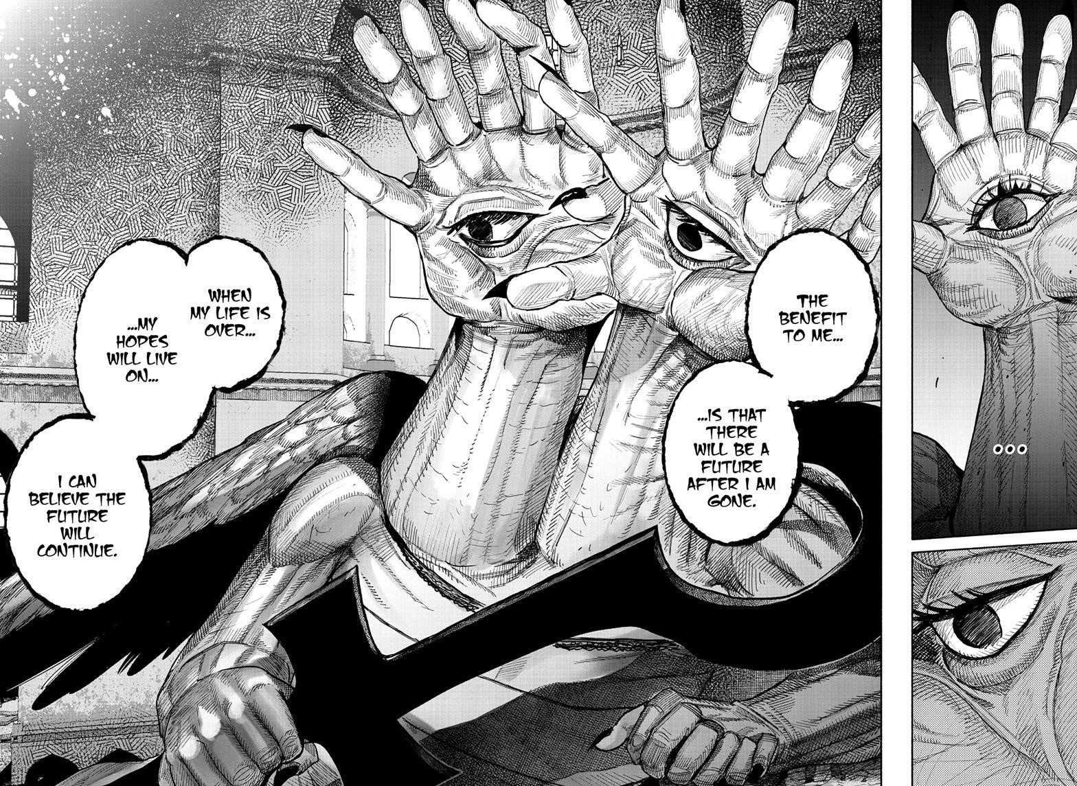 Choujin X Chapter 61.1 - Page 16 in English