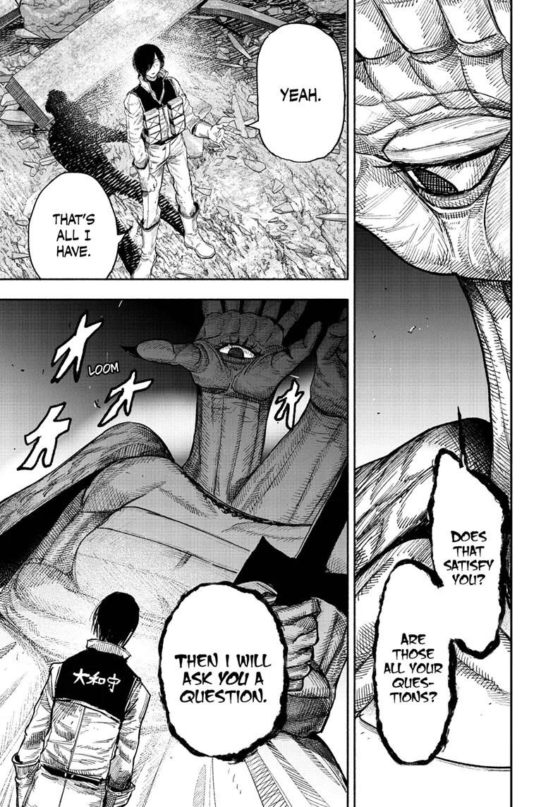 Choujin X Chapter 61.1 - Page 18 in English