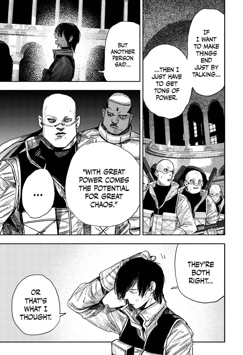 Choujin X Chapter 61.1 - Page 22 in English