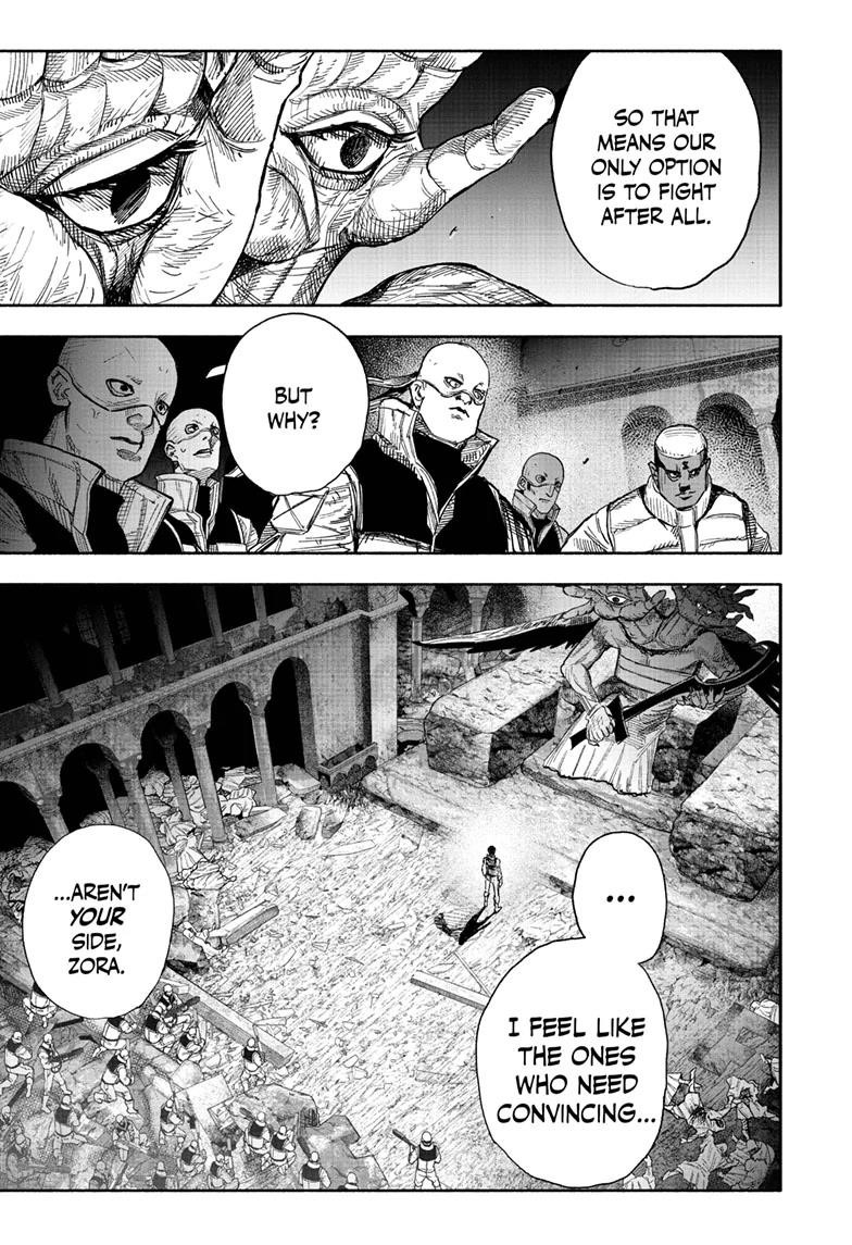 Choujin X Chapter 61.1 - Page 24 in English