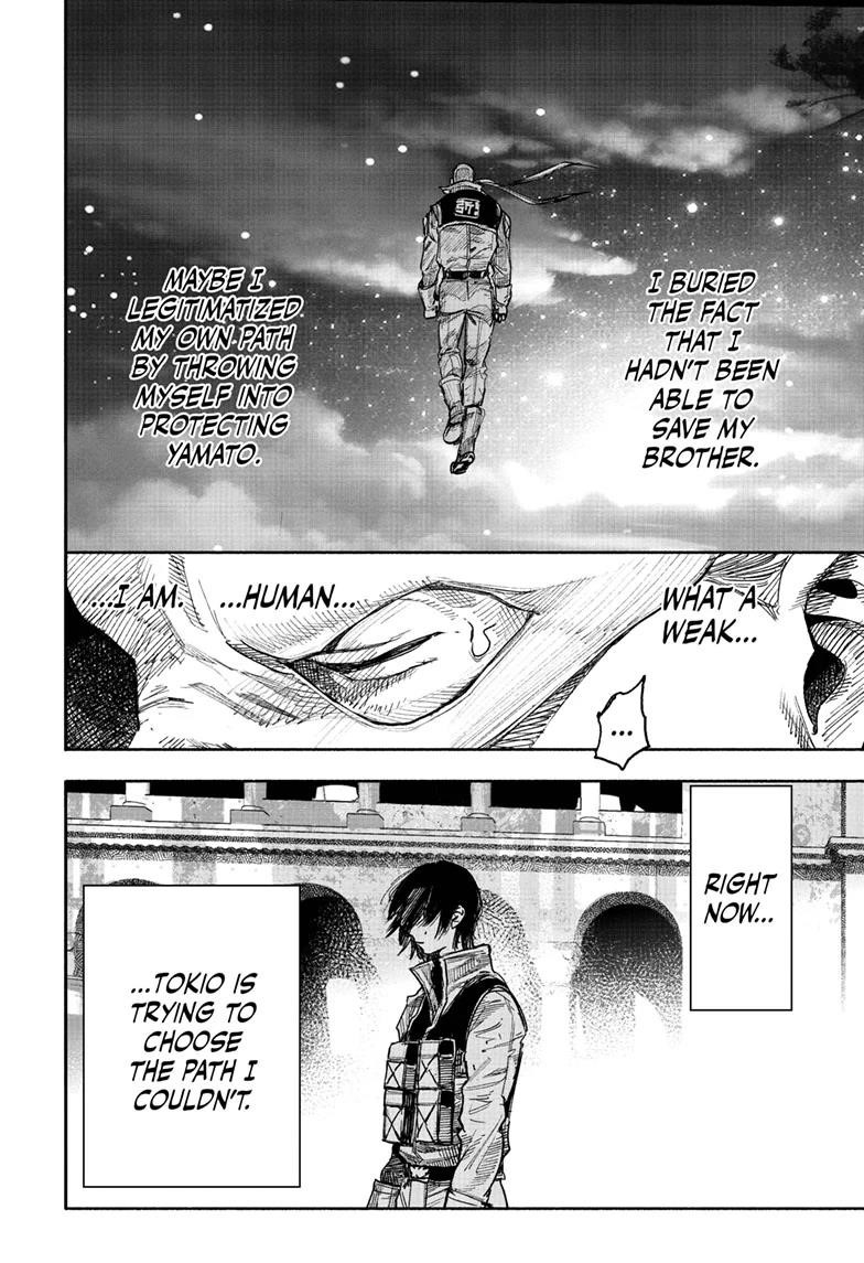 Choujin X Chapter 61.2 - Page 13 in English
