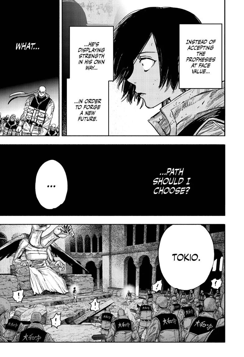 Choujin X Chapter 61.2 - Page 14 in English