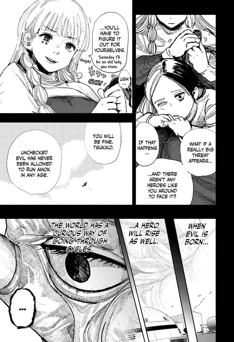 Choujin X Chapter 61.2 - Page 18 in English