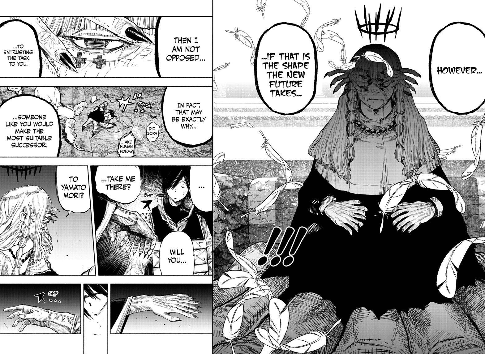 Choujin X Chapter 61.2 - Page 21 in English
