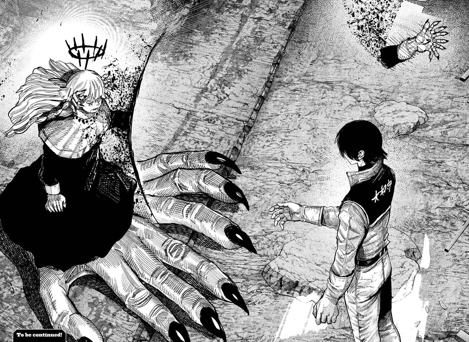 Choujin X Chapter 61.2 - Page 22 in English