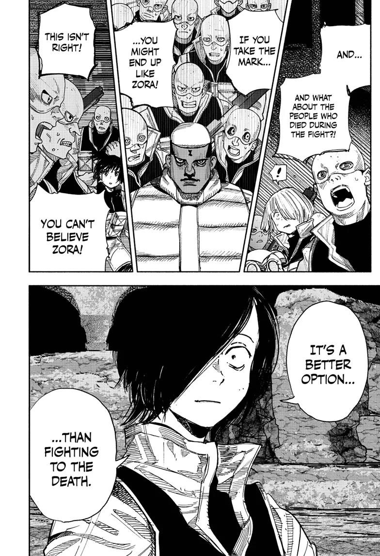 Choujin X Chapter 61.2 - Page 4 in English