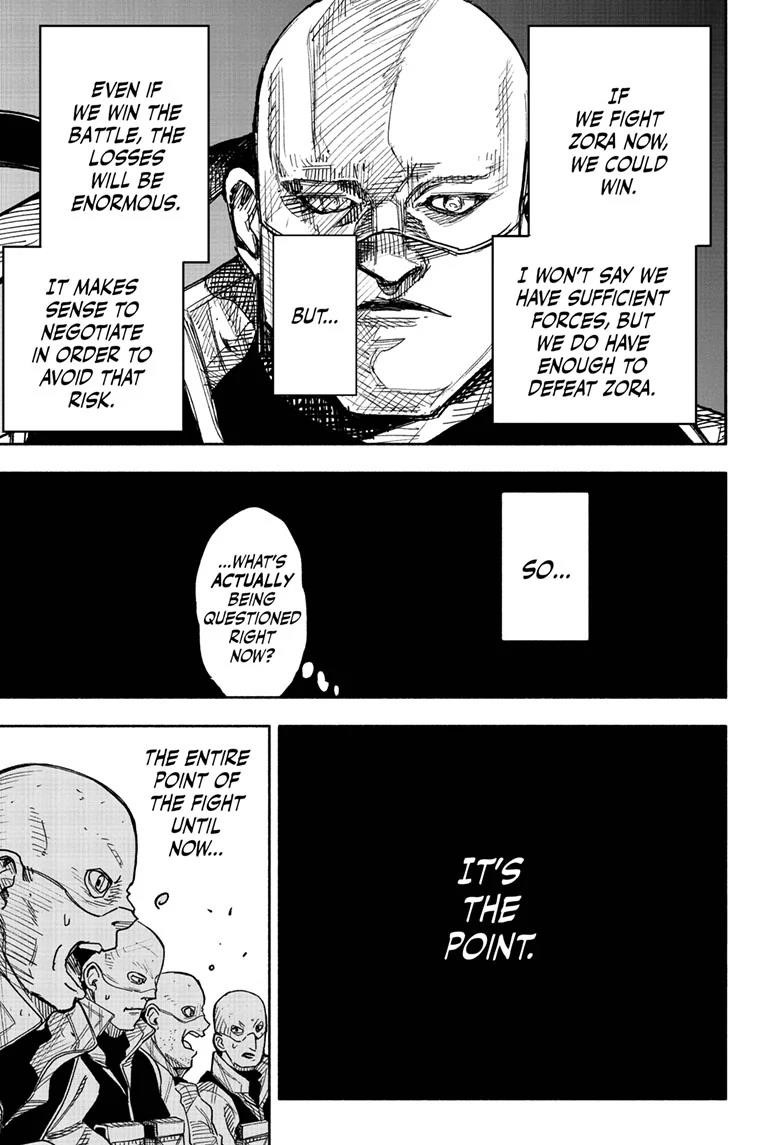 Choujin X Chapter 61.2 - Page 9 in English