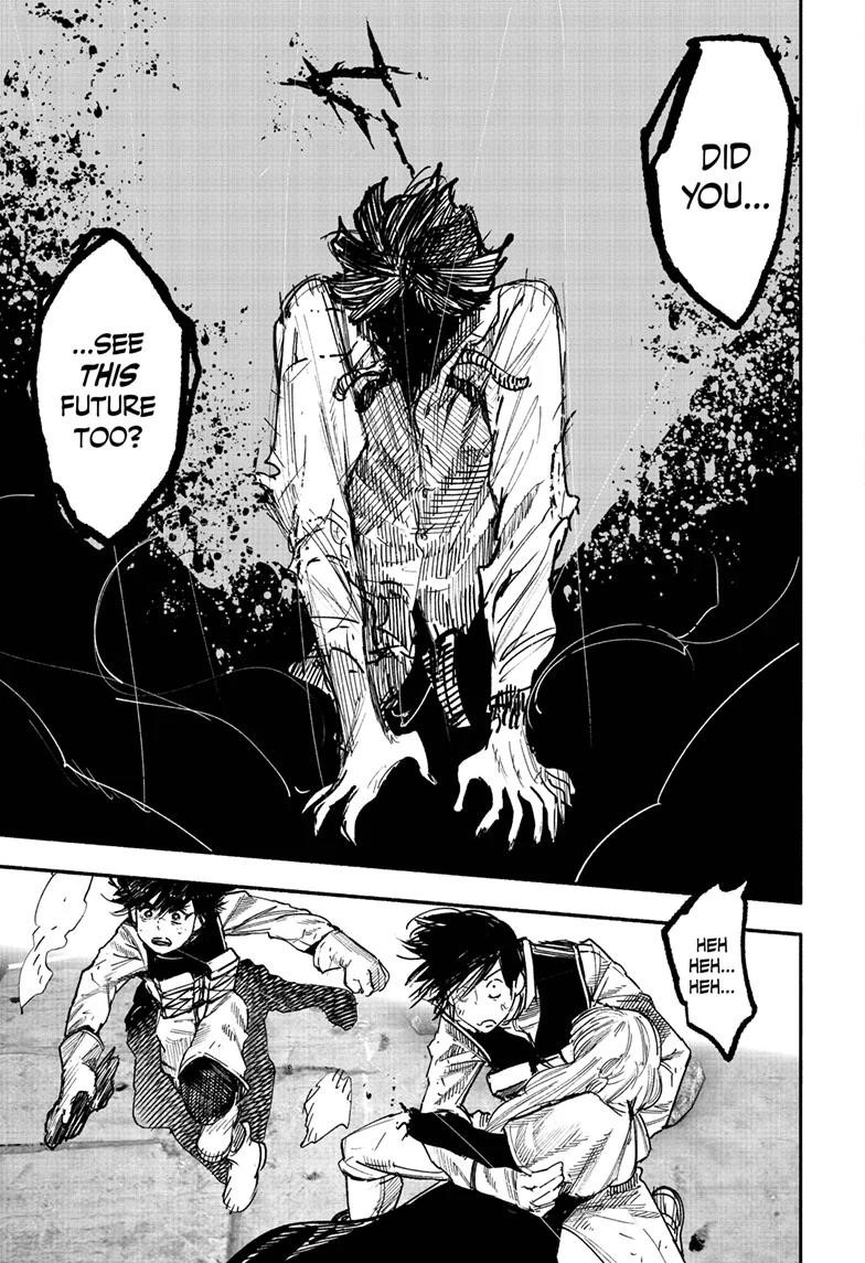 Choujin X Chapter 62.1 - Page 10 in English