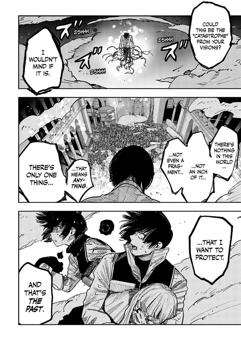 Choujin X Chapter 62.1 - Page 11 in English