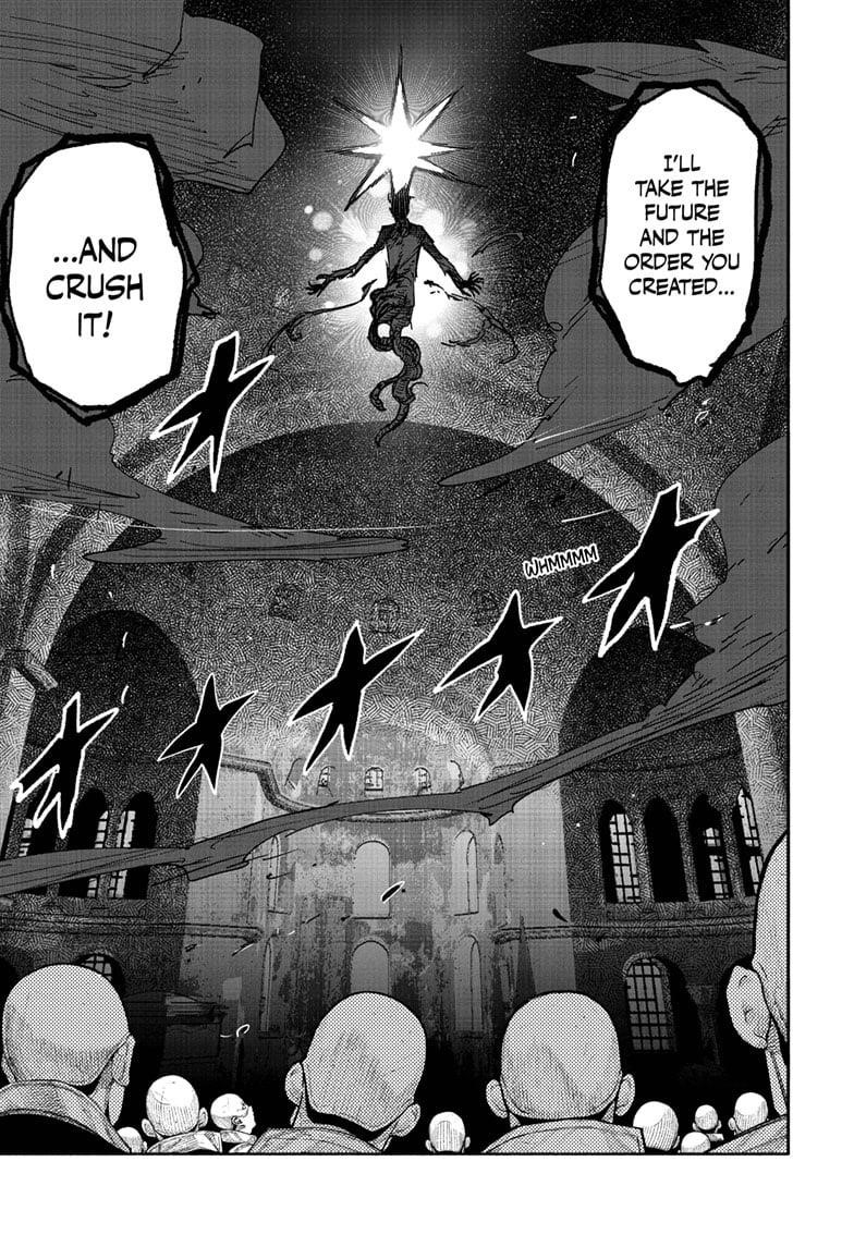 Choujin X Chapter 62.1 - Page 12 in English