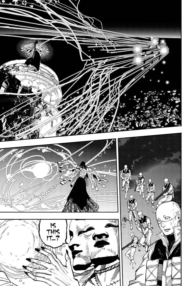 Choujin X Chapter 62.1 - Page 19 in English