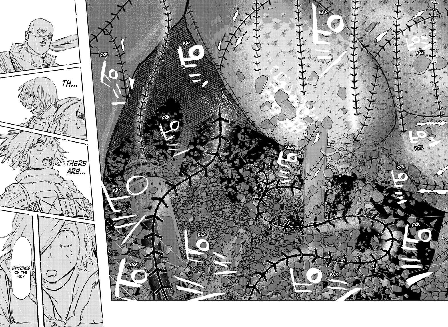 Choujin X Chapter 62.2 - Page 14 in English