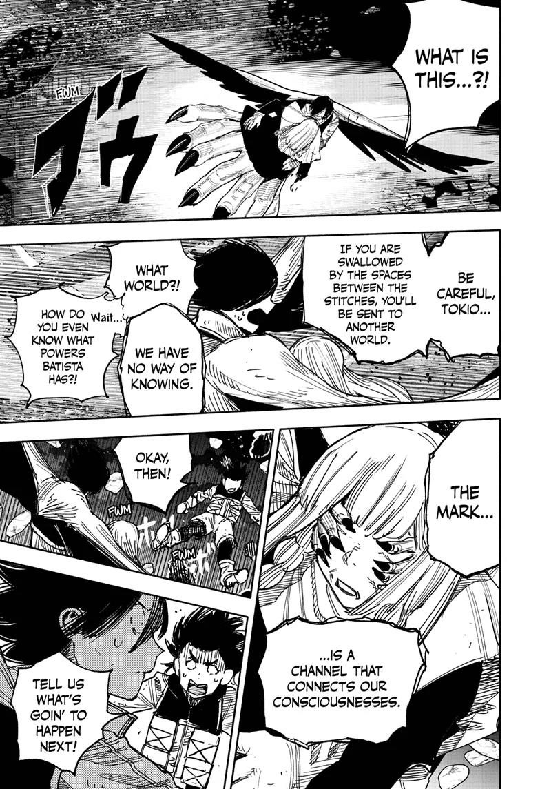 Choujin X Chapter 62.2 - Page 18 in English