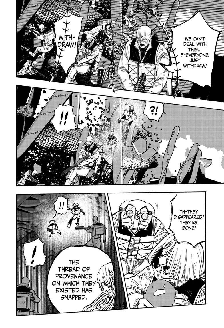 Choujin X Chapter 62.2 - Page 19 in English