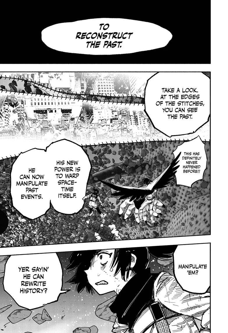 Choujin X Chapter 62.2 - Page 22 in English