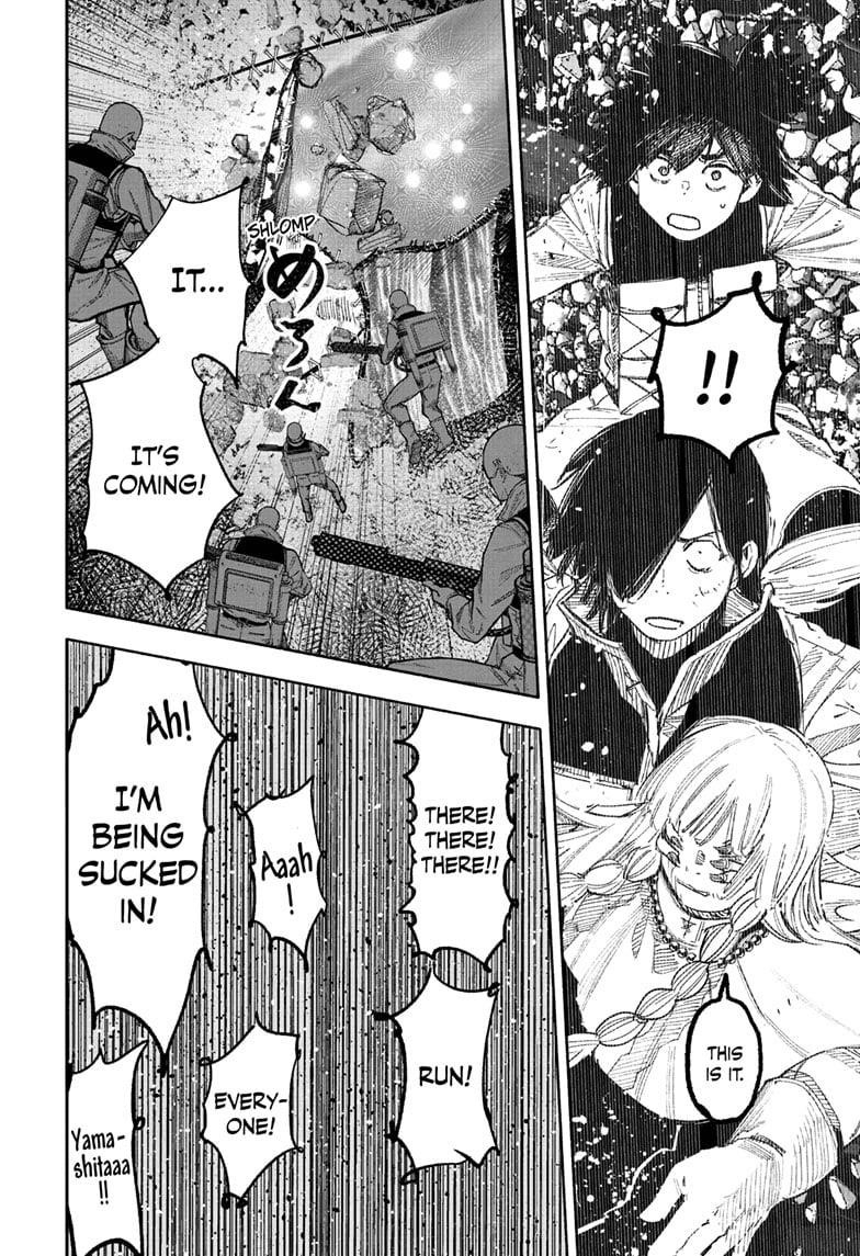 Choujin X Chapter 62.2 - Page 26 in English