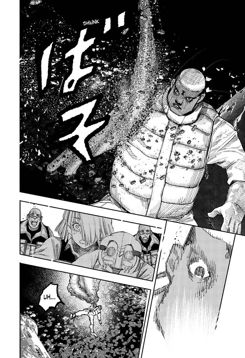Choujin X Chapter 62.2 - Page 5 in English