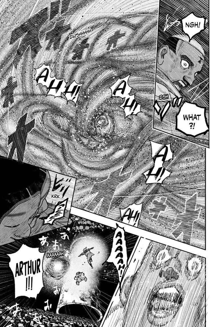 Choujin X Chapter 62.2 - Page 6 in English