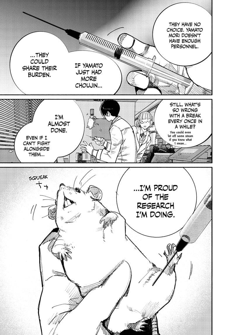 Choujin X Chapter 63.1 - Page 11 in English