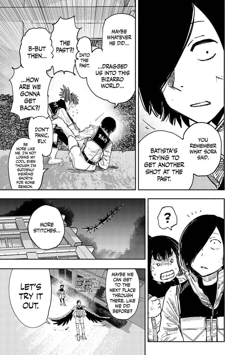 Choujin X Chapter 63.1 - Page 13 in English
