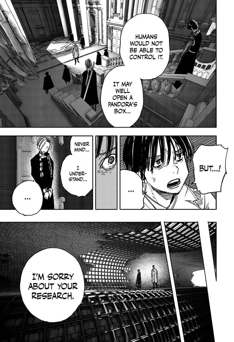 Choujin X Chapter 63.1 - Page 15 in English